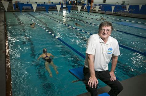Redmonds Reed Sloss Brings Knowledge Experience To Swimming Official