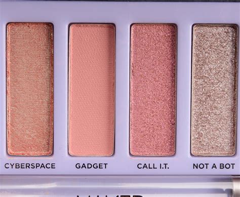 Urban Decay Naked Cyber Eyeshadow Palette Review Swatches Fre