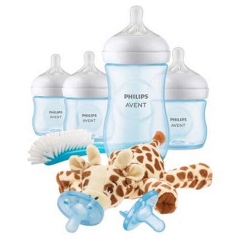 Philips Avent Natural Baby Bottle T Set In Blue 8 Units Ralphs