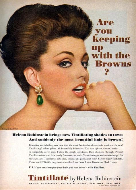 helena rubinstein 1965 vintage makeup ads vintage cosmetics vintage ads