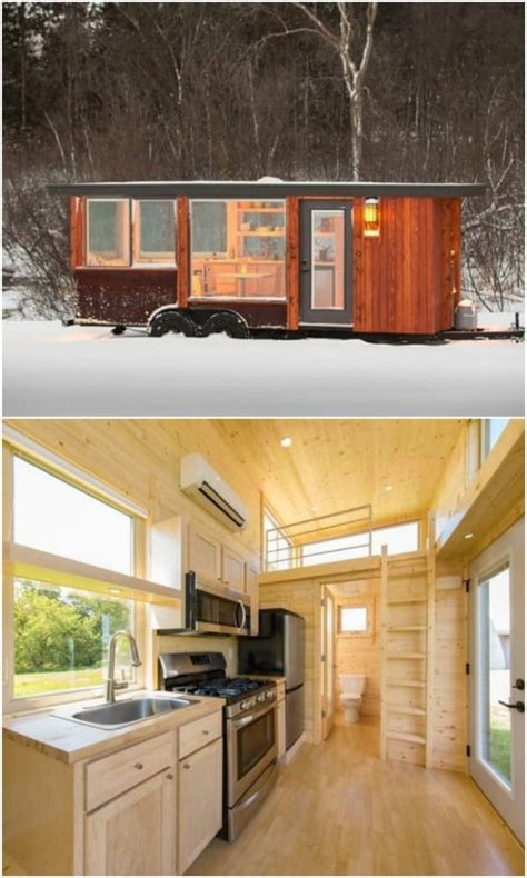 The Minimalist Tiny Home Beautiful Minimalist Tiny Homes By Escape