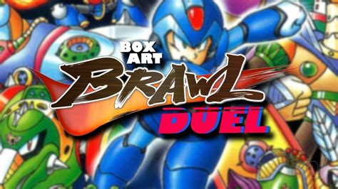 Box Art Brawl Duel Mega Man X2 Nintendo Life