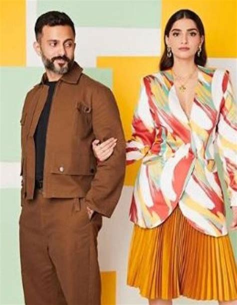 Sonam Kapoor Reveals How She Fell In Love With Anand Ahuja Share A