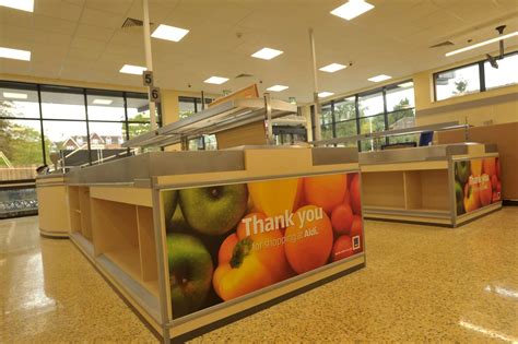 Inside The New Aldi Supermarket In Burpham Surrey Live