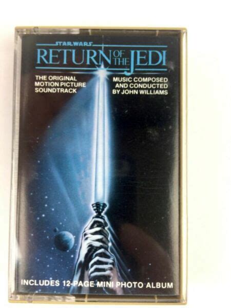 Star Wars Episode Vi Return Of The Jedi Original Motion Picture