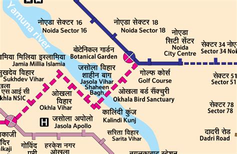 Delhi Metro Botanical Garden Stations Alignment Opens Possibility For