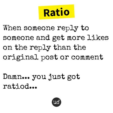 urban dictionary on twitter giannislegacy ratio when someone reply to someone and get more