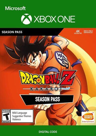 Released for microsoft windows, playstation 4, and xbox one, the game launched on january 17, 2020. MallGamers.com - Dragon Ball Z: Kakarot - Season Pass (DLC) (Xbox One) Xbox Live Key GLOBAL