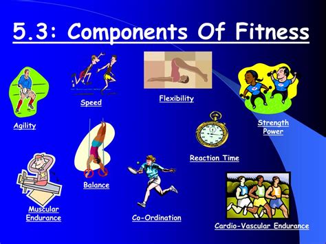 Ppt 53 Components Of Fitness Powerpoint Presentation Free Download Dc6