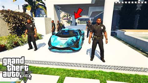Sa en ruso para 4 años. GTA 5 : Stealing Techno Gamerz Lamborghini Car : GTA V - YouTube