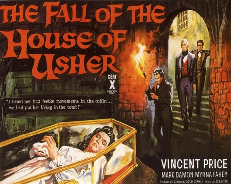 When he visits his friend, he witnesses terrifying events. Sección visual de La caída de la casa Usher - FilmAffinity