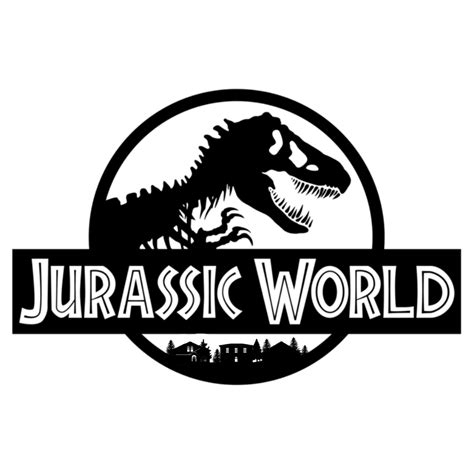 Jurassic World Logo All Images And Logos Are Crafted With Antik