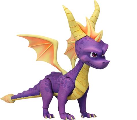 Download Spyro The Dragon Neca Spyro Clipart Png Download Pikpng