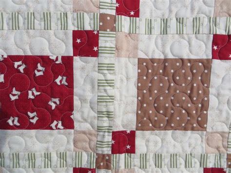 This Quilt Is Made From The Mistletoe Lane Fabric By Bunny Hill Designs