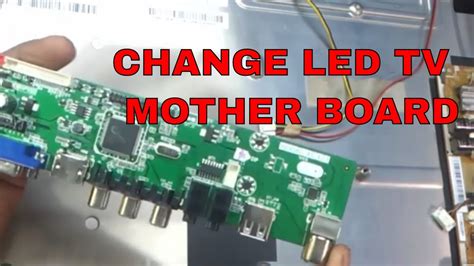 How To Install Universal Mother Board To Any LED Or LCD TV Easily YouTube