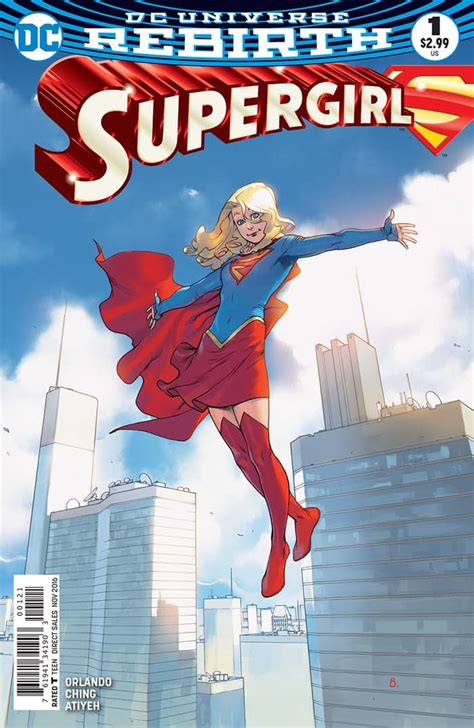Supergirl Comic Box Commentary Review Supergirl Rb 1