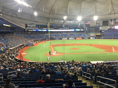 Section 108 At Tropicana Field