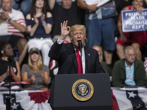 Fact Check Donald Trump Makes Misleading Claims At Iowa Rally