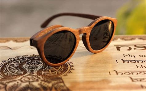 Custom Wooden Sunglasses Wooden Spectacles Frames Wooden Eyewear Woodgeekstore