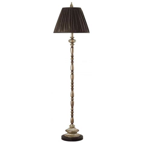 Shop Axis 59 In Antique Bronze 3 Way Torchiere Floor Lamp With Fabric