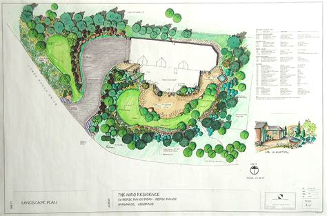 See free layouts for partial shade gardens. Plans and Details - inSite Landscape