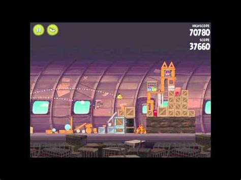 Angry birds seasons final boss fight all levels. Angry Birds Rio Level 7 (11-7) Smugglers Plane Walkthrough 3 Star - YouTube
