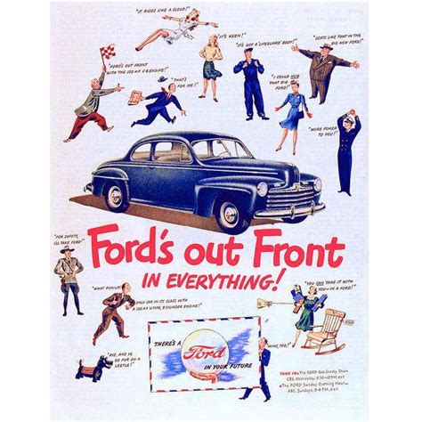 Old Ford Slogans Werohmedia