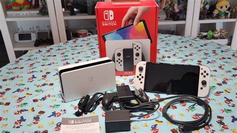 nintendo switch oled model unboxing and review best buy blog