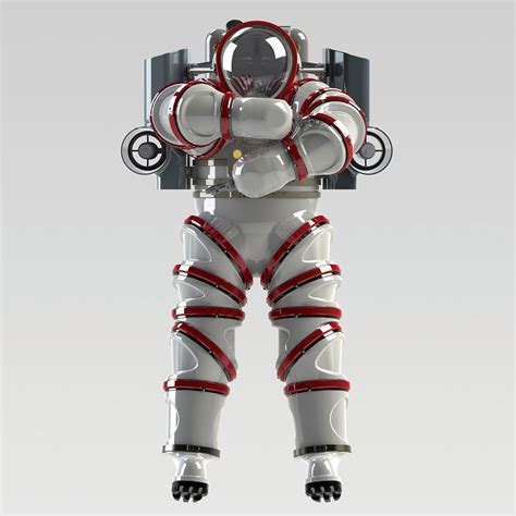 The breathing gas supply is usually referred to separately. ExoSuit - Self-Propelled Atmospheric Diving Suit