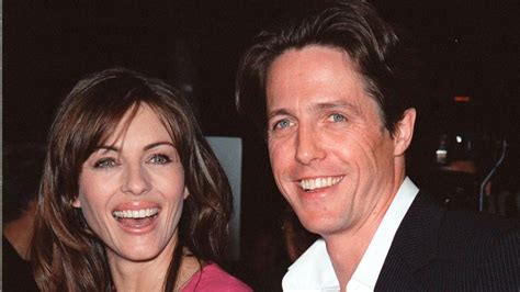 Elizabeth Hurley Opens Up About Her Friendship With Hugh Grant Movies