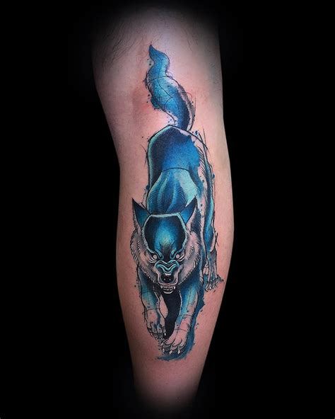 The lone wolf tattoo this is also connected to the idea of man's inherent wickedness. 95+ Best Tribal Lone Wolf Tattoo Designs & Meanings (2019)