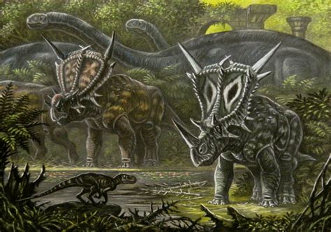 Ferrucutus Chalyceratops King Kong By Abelov On Deviantart