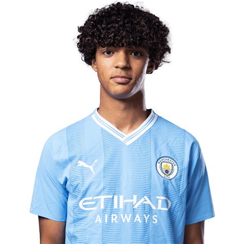 Luca Fletcher Manchester City Player Profile