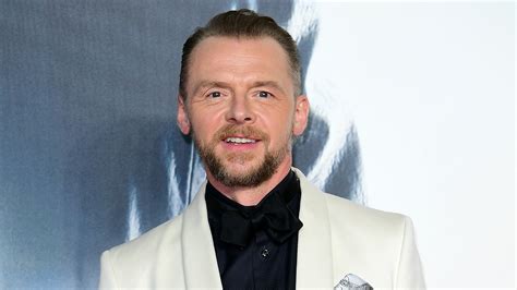Simon Pegg Shows Off Body Transformation For New Film Role Bt