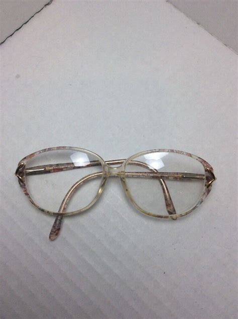 blue ribbon for marchon eyeglasses frames br16 lilac mosaic 54[]13 135 ebay