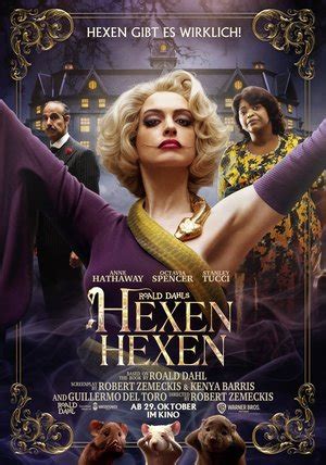 Für anne hathaway könnte es derzeit nicht besser laufen. Hexen Hexen Film (2020) · Trailer · Kritik · KINO.de