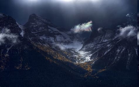 2955657 Photography Nature Landscape Mountains Lake Reflection Snowy