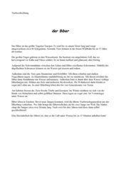 Maybe you would like to learn more about one of these? Tierbeschreibung der Biber | Link- und Materialsammlung ...