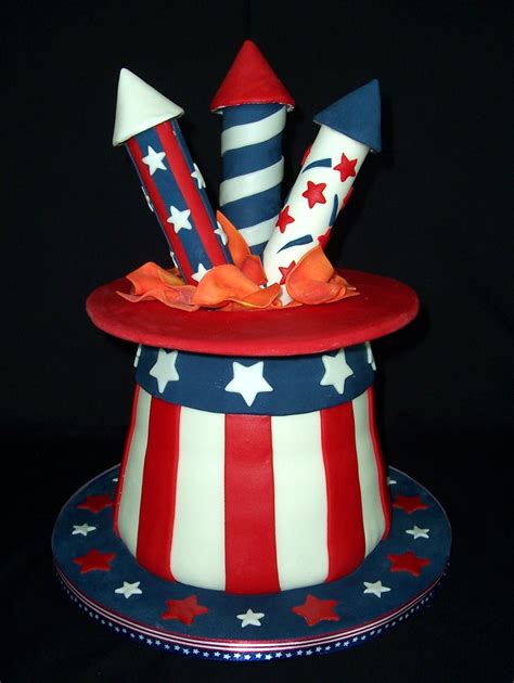 4th of July Celebration — Independence Day (4th of July) | 4th of july cake, Fourth of july 
