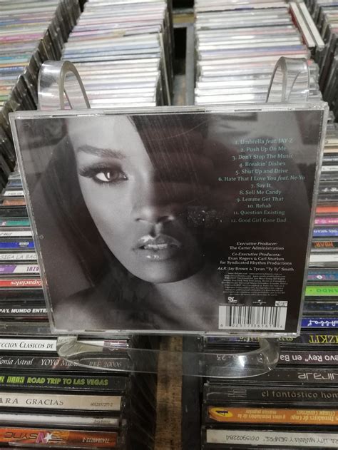 Cd Rihanna Good Girl Gone Bad 602517361614 Libreria Atlas
