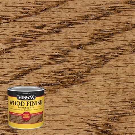 Minwax Wood Finish Oil Based Special Walnut Interior Stain Half Pint