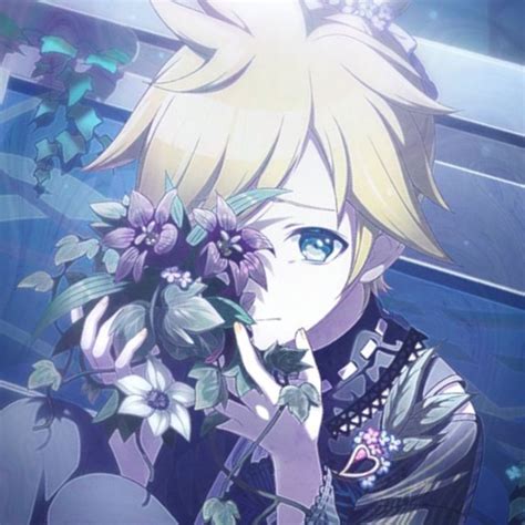Kagamine Len Icon Vocaloid Vocaloid Characters Cute Icons