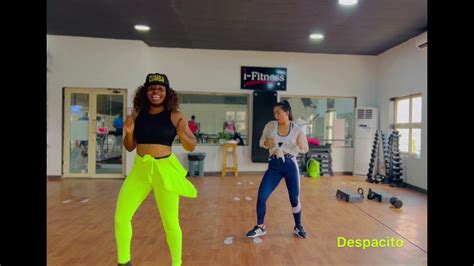 Despacito Zumbafull Choreography By Zumbadancewithada Youtube