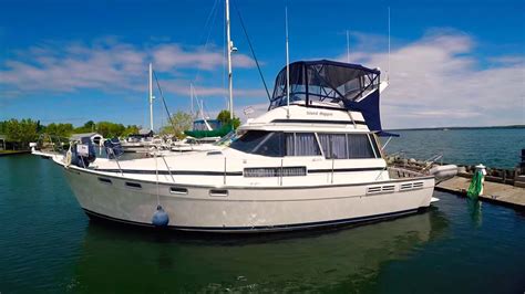 Bayliner Motoryacht 3818 Big Water Boat Broker Boats For Sale Youtube