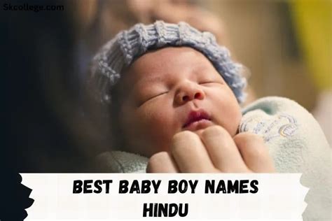235 Best Baby Boy Names Hindu 2023