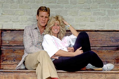 Ryan Oneal Buried Next To Longtime Love Farrah Fawcett During Intimate