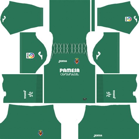Chọn edit kit bước 2 : DLS Villarreal CF Kits (2021) | Dream League Soccer Kits ...