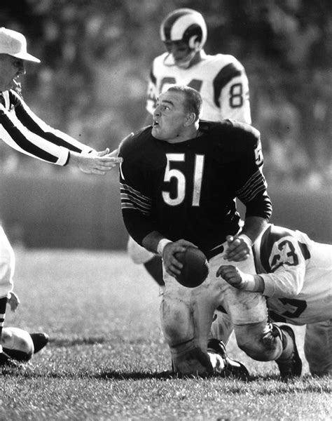 dick butkus 1965 photos of the baddest rookie the nfl has ever seen