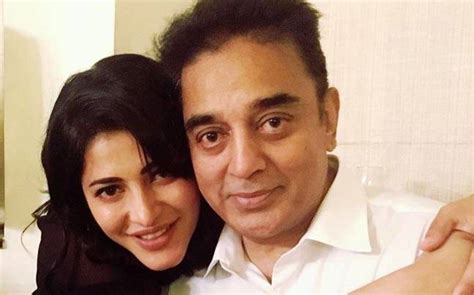 Shruti Haasan Wishes Father Kamal Haasan With This Adorable Picture