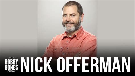 Nick Offerman Talks About Parks And Rec Youtube